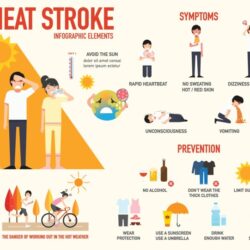 Heatstroke prevention for seniors