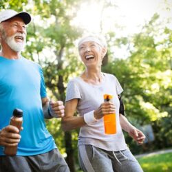 Exercising safely in hot weather for seniors