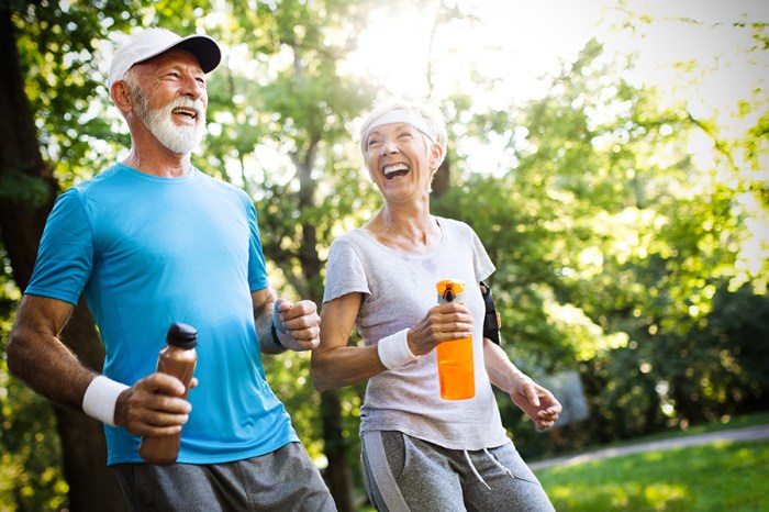 Exercising safely in hot weather for seniors