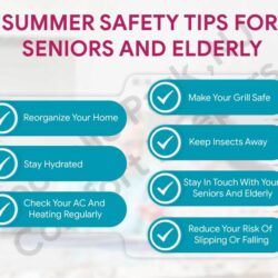 Summer hazards for elderly