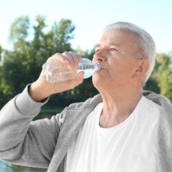 Importance of hydration for seniors