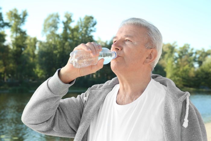 Importance of hydration for seniors