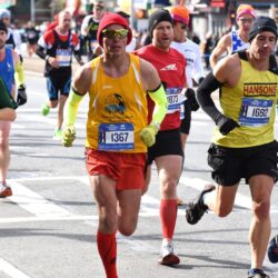 What to say to someone running a marathon