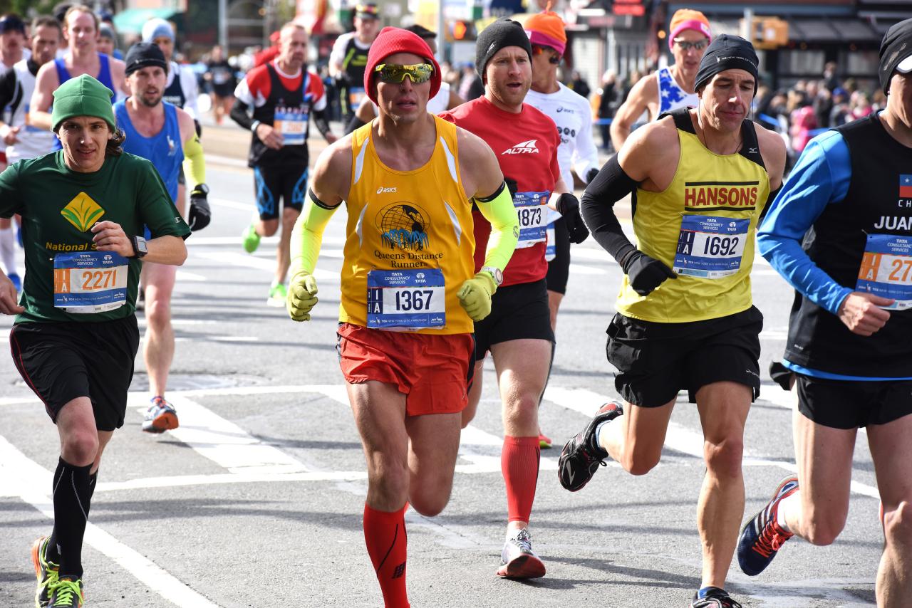 What to say to someone running a marathon