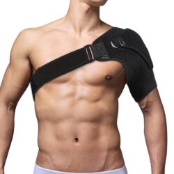 Does a shoulder brace help a rotator cuff injury