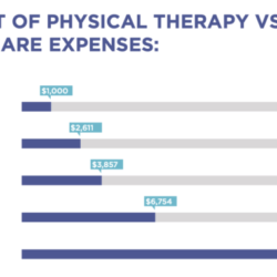 How much does a physical therapist make a month