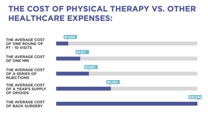 How much does a physical therapist make a month