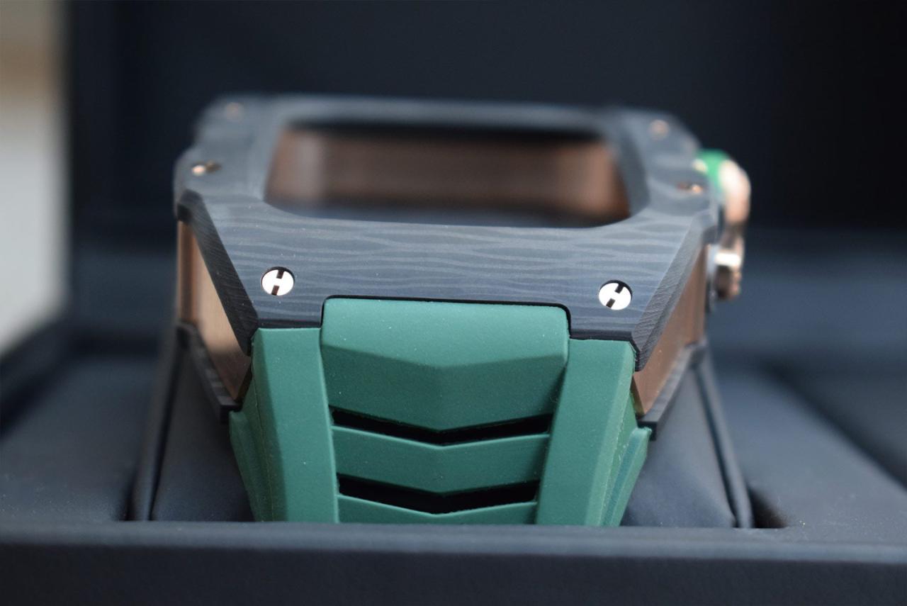 Richard mille apple watch case