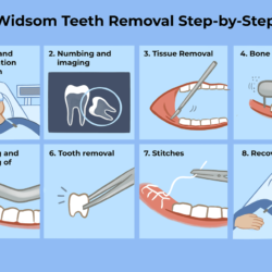 How bad is wisdom teeth removal without anesthesia