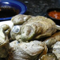 How much does a bushel of oysters cost