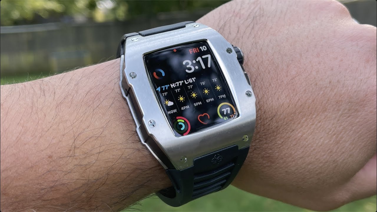 Richard mille apple watch case