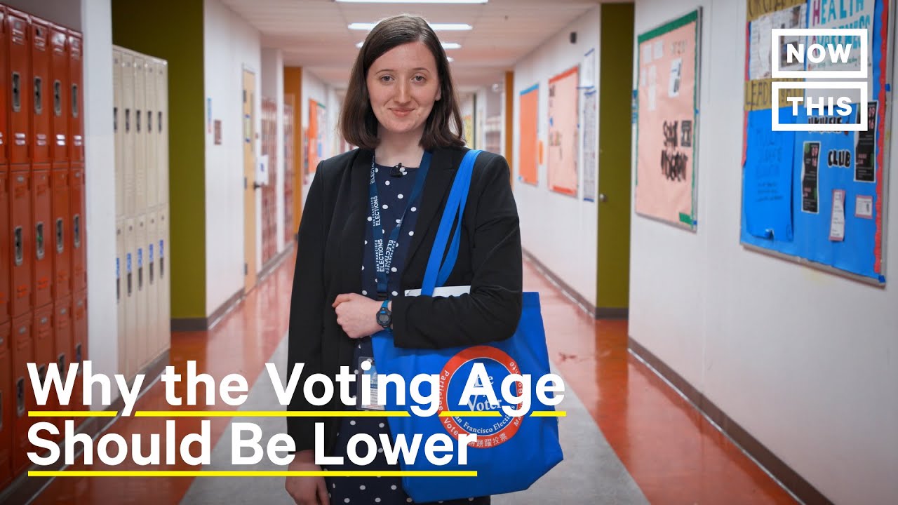 Voting age should lowered year