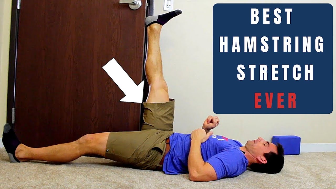 How to sit comfortably after hamstring surgery