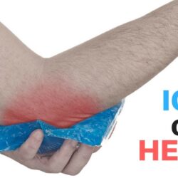 Ice or heat after a massage