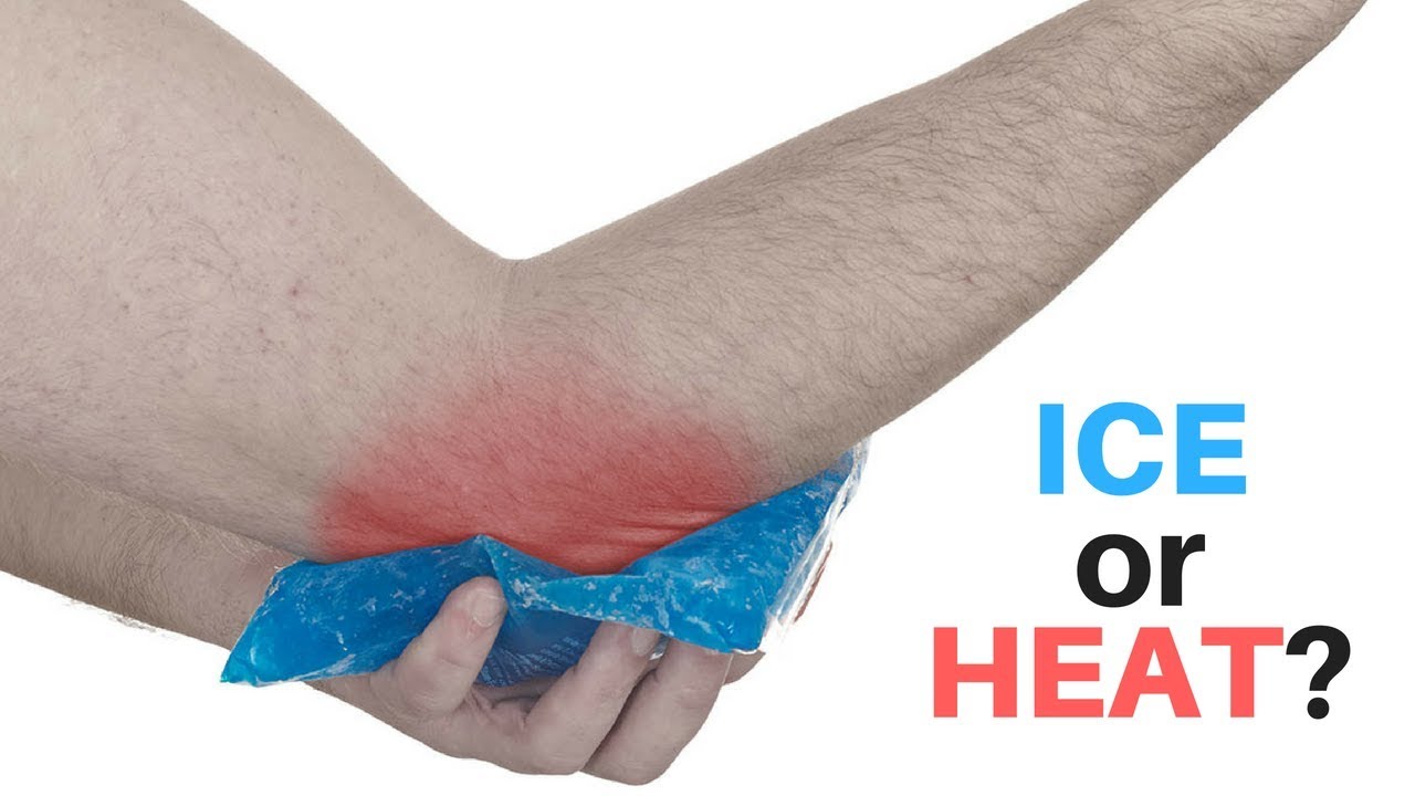 Ice or heat after a massage