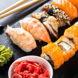 The first love of the sushi restaurant