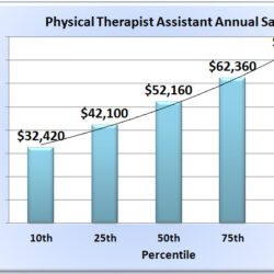 How much does a physical therapist make in north carolina