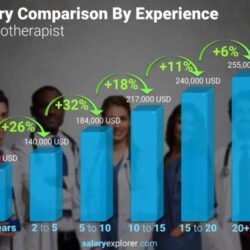 How much money does a physical therapist make a year