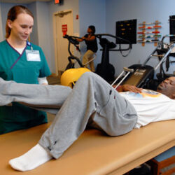 What does a physical therapist make